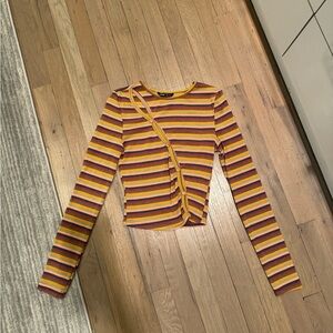 SHEIN Cutout Sweater